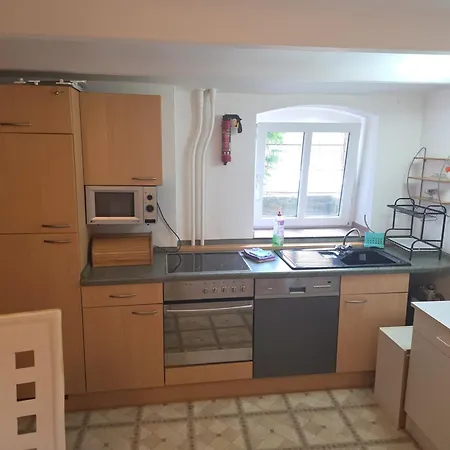 Souterrainwohnung Boellstorf-dittrich Gbr Apartament